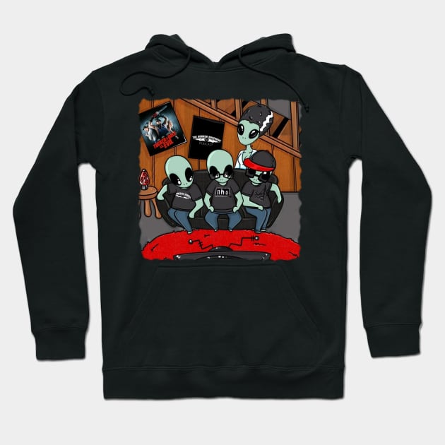 The Horror Basement Podcast Hoodie by TheHorrorBasementPodcast